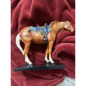 Westland Trail of Painted Ponies 1473 Happy Trails Western Horse Ears Are Broken